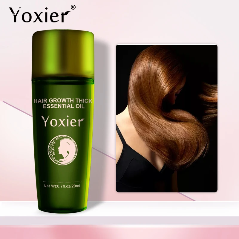 Yoxier новая эссенция для роста волос эффективное масло экстракт не питает корни