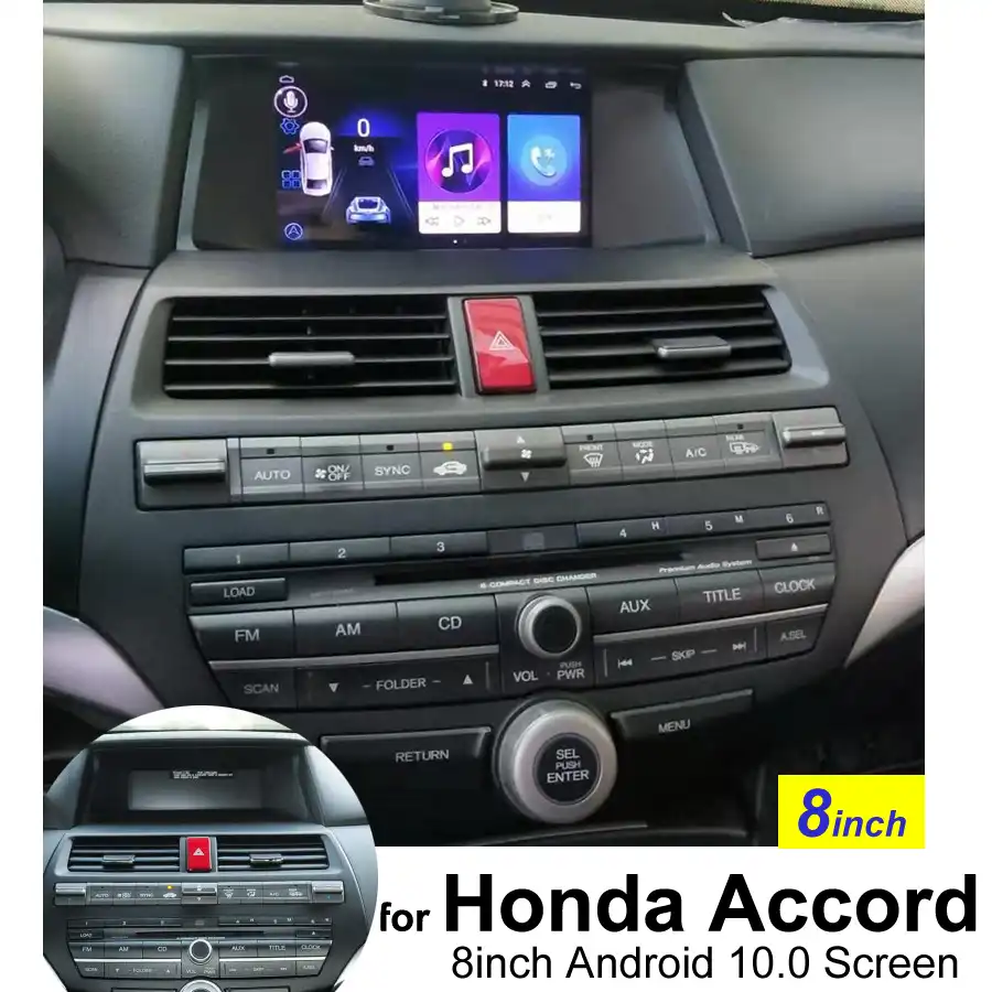 9" Car Radio GPS Navi Multimedia No Dvd Player 2 + 32GB for Honda