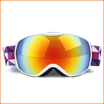 

Children Snowboard Goggles Windproof Anti-fog UV400 Skating Goggles Winter Outdoor Snow Sunglasses Eyewear For Kids Ski Goggles