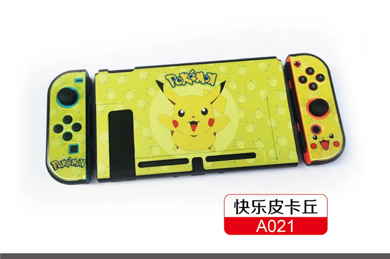 A021 Чехол kingd Switch NS с узором для nintendo s Switch защитный жесткий чехол для консоли nintendo Switch - Цвет: A021
