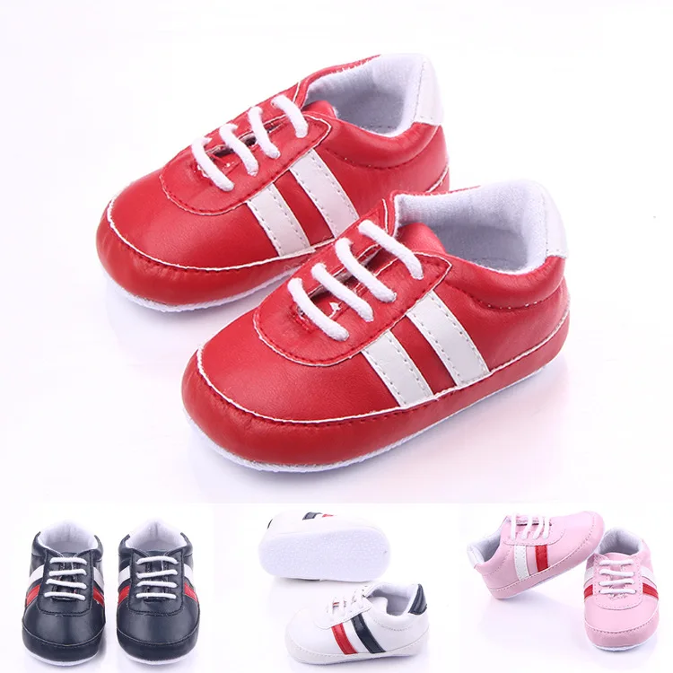 Классический ретро Slash детской обувь для малышей детская обувь babyshoes 0092