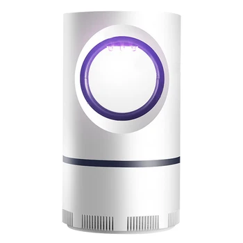 

LED Mosquito Killer Lamp Repeller USB Electric Zapper Mute USB Charging Bug Household Anti Mosquito Insect Flies Light