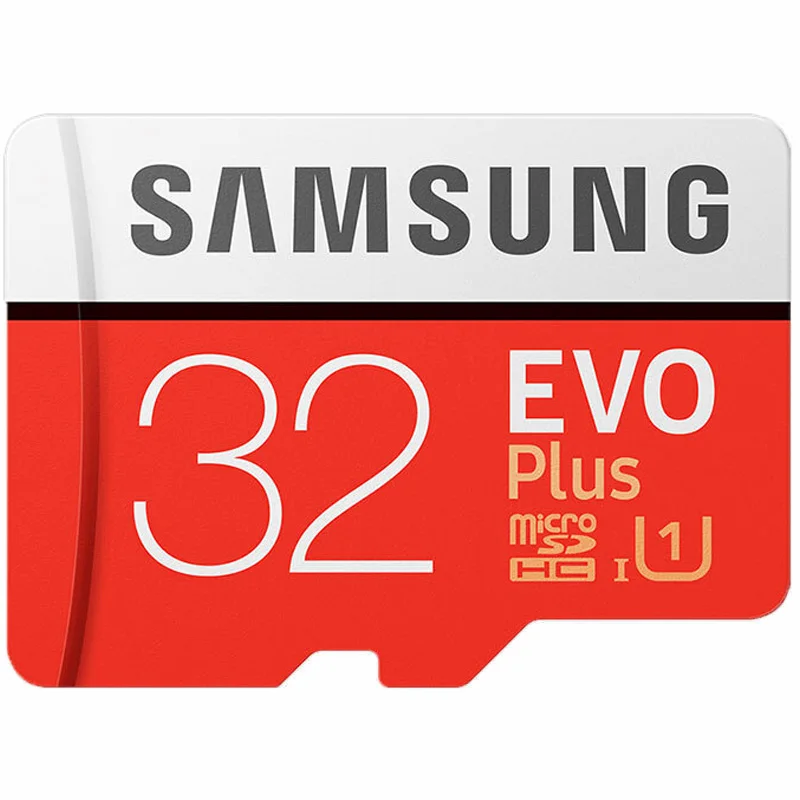 SAMSUNG Micro SD card 64GB 128GB High Speed 100 MB/S Memory Card EVO Plus Class10 TF Card  256GB C10 UHS-I U3 cartao de memoria 