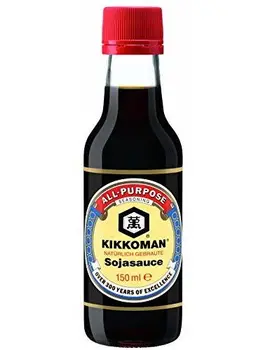 

Salsa de soja Kikkoman, 1 paquete (150 ml)
