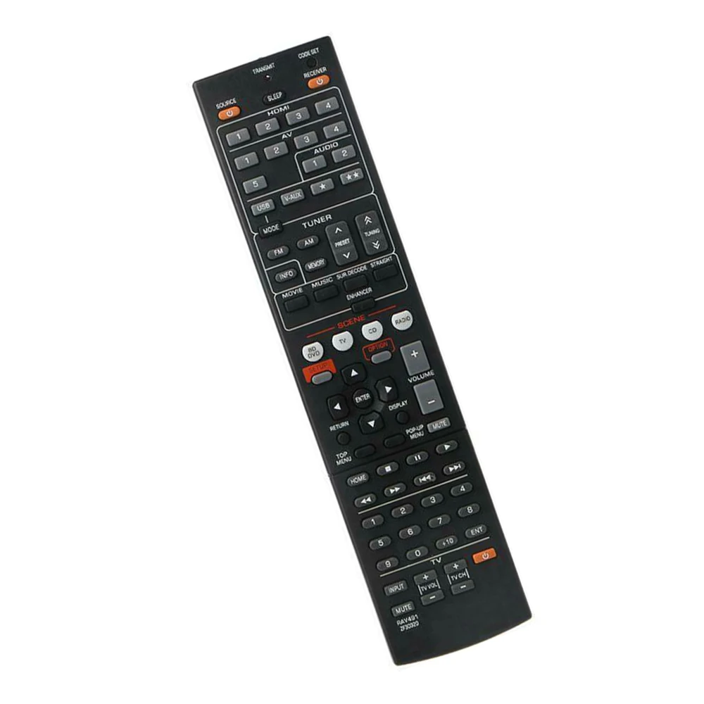 Пульт дистанционного управления для YAMAHA RX-V375BL RX-V377 RX-V377BL Φ A/V аудио-видео приемник
