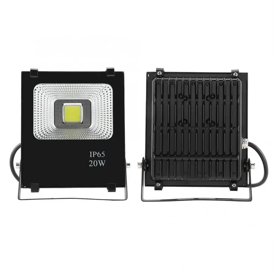 20 Вт светодиодный прожектор супер яркий уличный рабочий свет для большой рекламный щит светодиодный прожектор