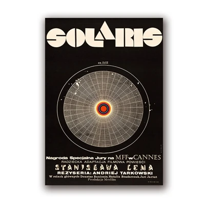 PH6734 Постер Solaris, ретро-плакаты, ретро-плакаты, художественная картина Solaris - Цвет: PH6734