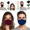 3pc Fogging Cloth Face Mask With Nose Wire Adjustable Earloops Masken Women Men Cotton Cloth Facial Mask Comfortable Pm2.5 Mask 2