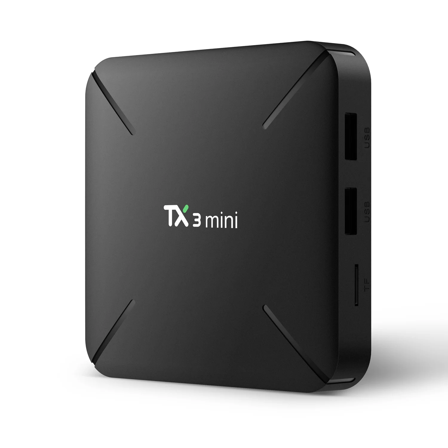 TX3 Мини Android 8,1 tv BOX 2 ГБ/16 ГБ S905W 2,4 ГГц WiFi HD медиаплеер