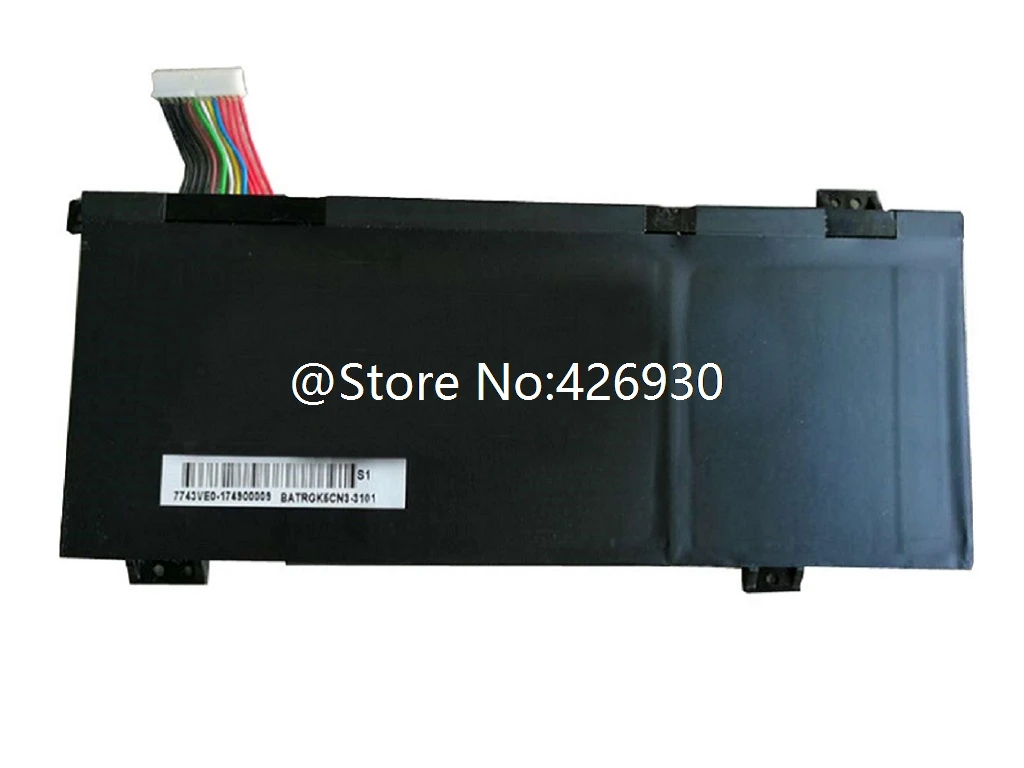 Аккумулятор для ноутбука Schenker для XMG Core 17 GK5CN-00-13-3S1P-0 11,4 V 4100mAh 46,7 WH