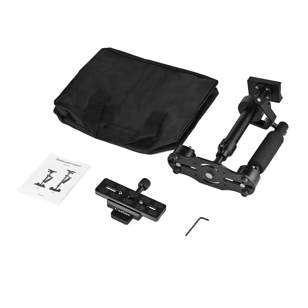 

New S40N Handheld Camera Stabilizer Video Camera Stabilizer for Camera Video DV DSLR For Nikon For Canon For Sony