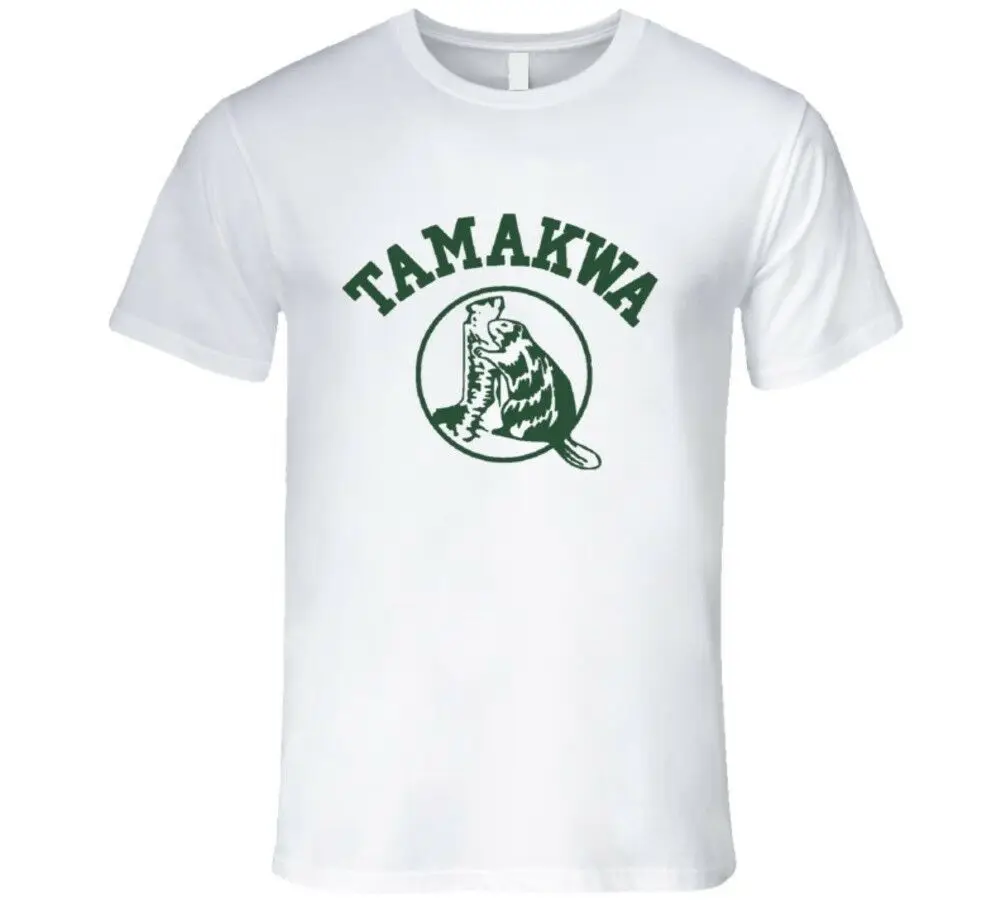 Camp Tamakwa Fun Американский пирог популярная футболка из фильма|Футболки| |