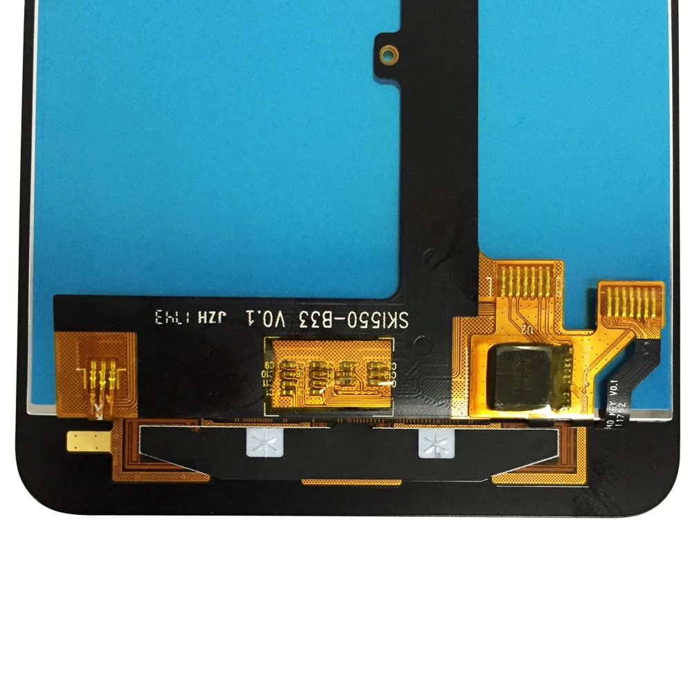 ЖК экран и дигитайзер в сборе для ZTE Blade A6 Max A0605 (черный)|Экраны мобильных