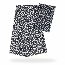 Анкара ИМИТИРОВАННАЯ шелковая ткань 4 ярдов audel ткань+ 2 ярдов шифон высокого качества атласный воск для ткани африканская ткань