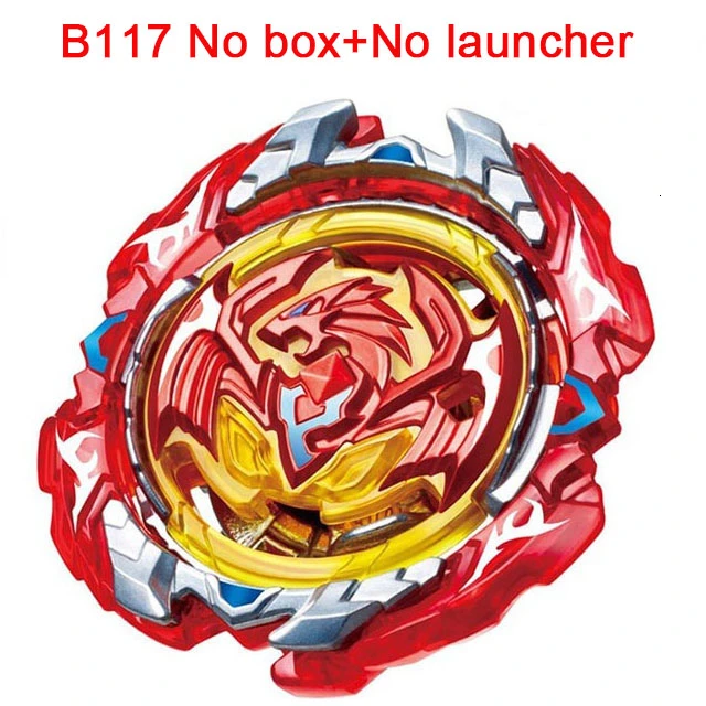 Лидер продаж, все модели Burst B149, игрушки Beyblade Arena, игрушки без пускового устройства и коробки, вращающиеся верхние лезвия Bey Metal Fusion Blade, игрушки - Цвет: B117 no launcher