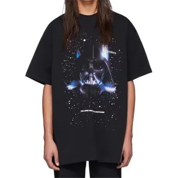 

Oversize High-Quality Vetements Star Wars T Shirt VETEMENTS Men Women Embroidery Streetwear Tee Summer VTM STARWARS T-shirts