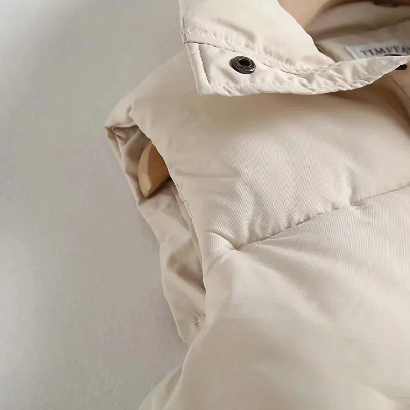 Cotton Padded Waistcoat – Miggon