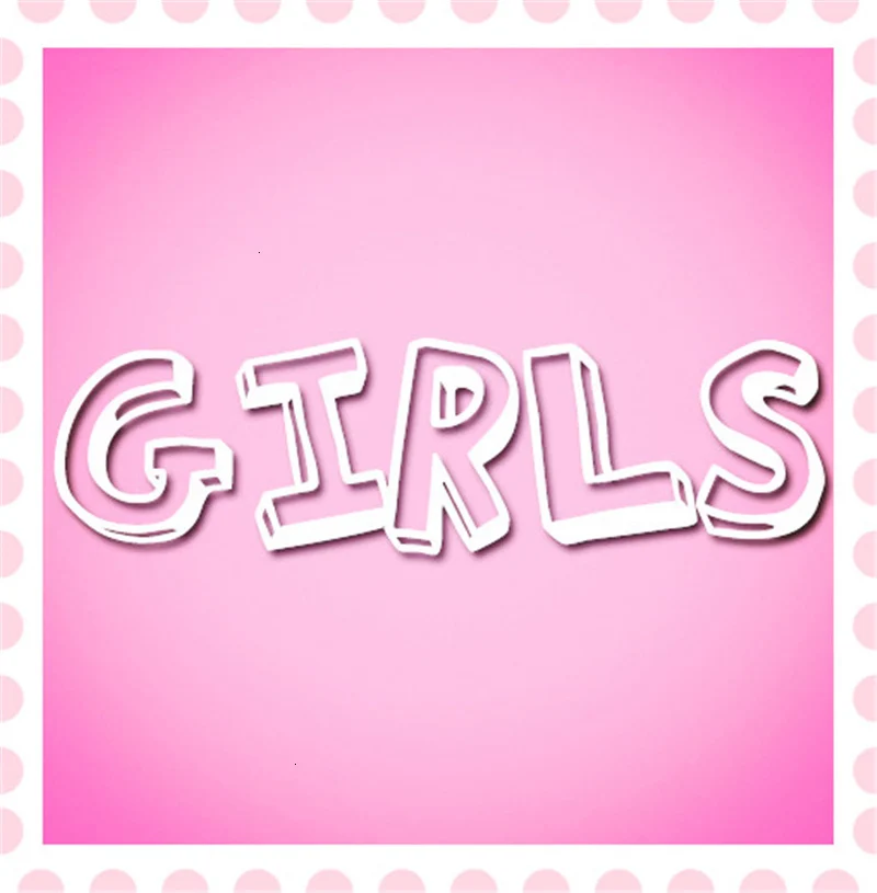 girls 2 пары, варежки, хлопок, детские перчатки против царапин, варежки для новорожденных, защита лица, Детские митенки, перчатки, Аксессуары для младенцев - Цвет: girls