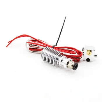 

1.75mm Easy To Use Parts Extruder Kit Seamless Connection Extrusion For 3D Printer Computer Heat-Resistant Nozzle Replacement