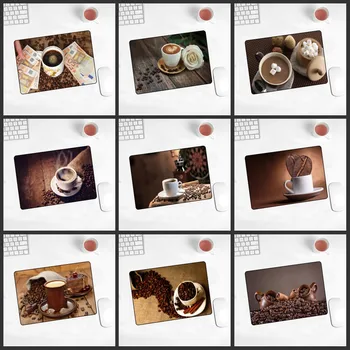 

XGZ Promotion Russian New Coffee Picture Table Pad Game Speed Mousemat 180X220X 2mm Machine Mouse Mat Laptop Player Gaming Mats