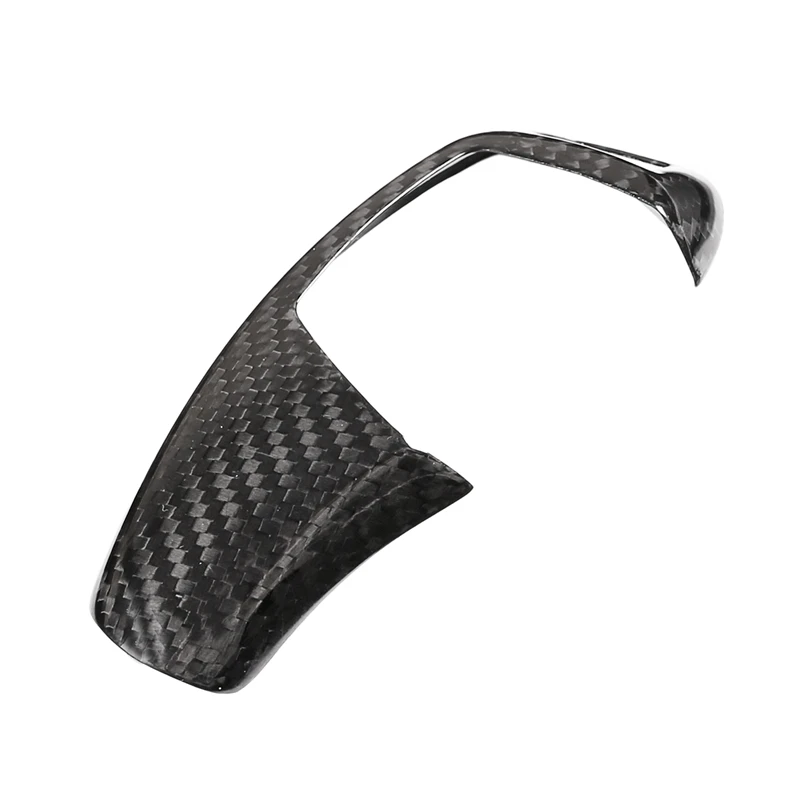 

Carbon Fiber Right Drive Gear Shift Panel Frame Gear Knob Cover for BMW F20 F30 F31 F34 X5 F15 X6 F16 X3 F25 X4 F26 F10 F10