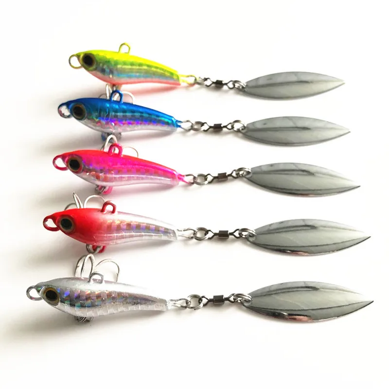 

Hot Sale 10/15/22/35g 3D Eyes Metal Vib Blade Lure Sinking Vibration Baits Artificial Vibe for Bass Pike Perch Fishing 5 Colors