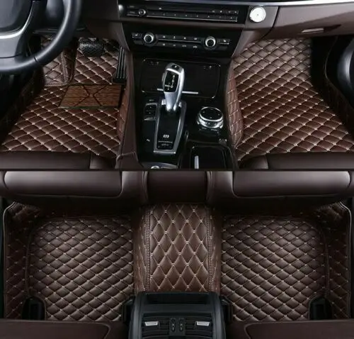 Подходит для Cadillac XTS SRX CTS ATS CT6 XT5 XT4 Escalade автомобильные коврики авто коврики#1 - Название цвета: COFFEE