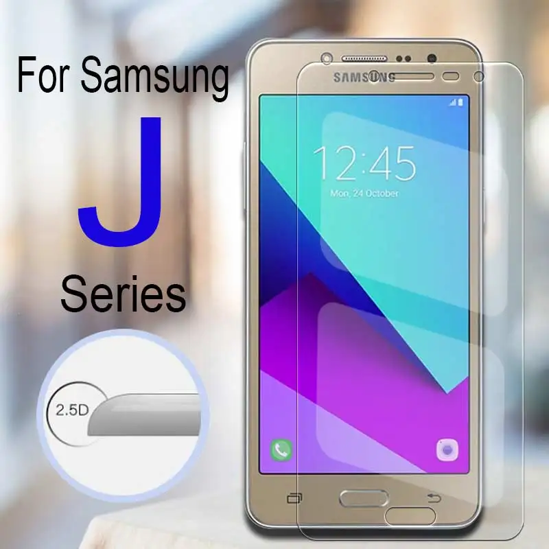 Защитное стекло на для Samsung Galaxy J2 j5 j7 prime j 2 5 7 закаленное стекло samsun j3 j5 pro защита для экрана sunsung tremp 9h