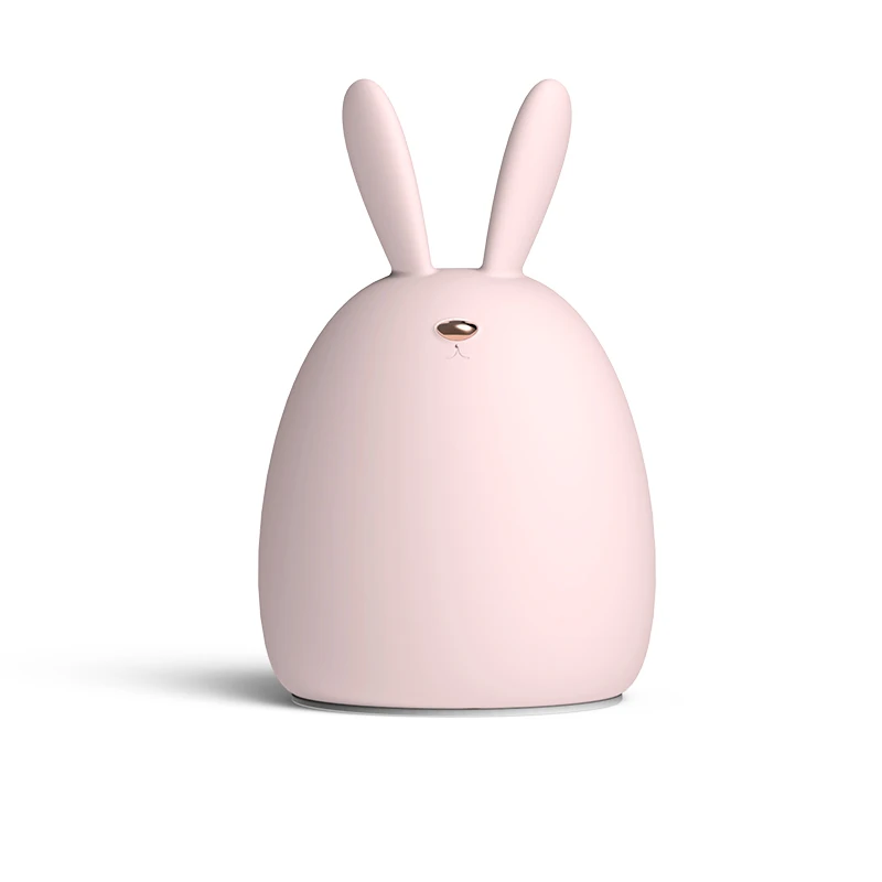 Pаспродажа Увлажнитель воздуха ультразвуковой с ароматическим эфирным маслом диффузор милый кролик освежитель воздуха небулайзер со СВЕТОДИОДНЫЙ Но...