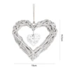 Convenient Heart Ornament Lightweight Window Hanging Pendant Creative Ornamental Decorative Heart Shape Chic Pendant 6