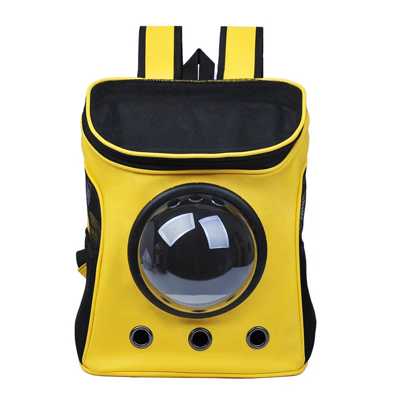 

Portable Pet Cat Carrier Bag Breathable Window OutdoorTravel backpack for cat and dog Transparent Space Capsule pet Backpack