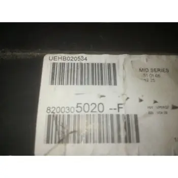 

8200305020F UEHB020534 Box Instruments Renault Clio Iii *