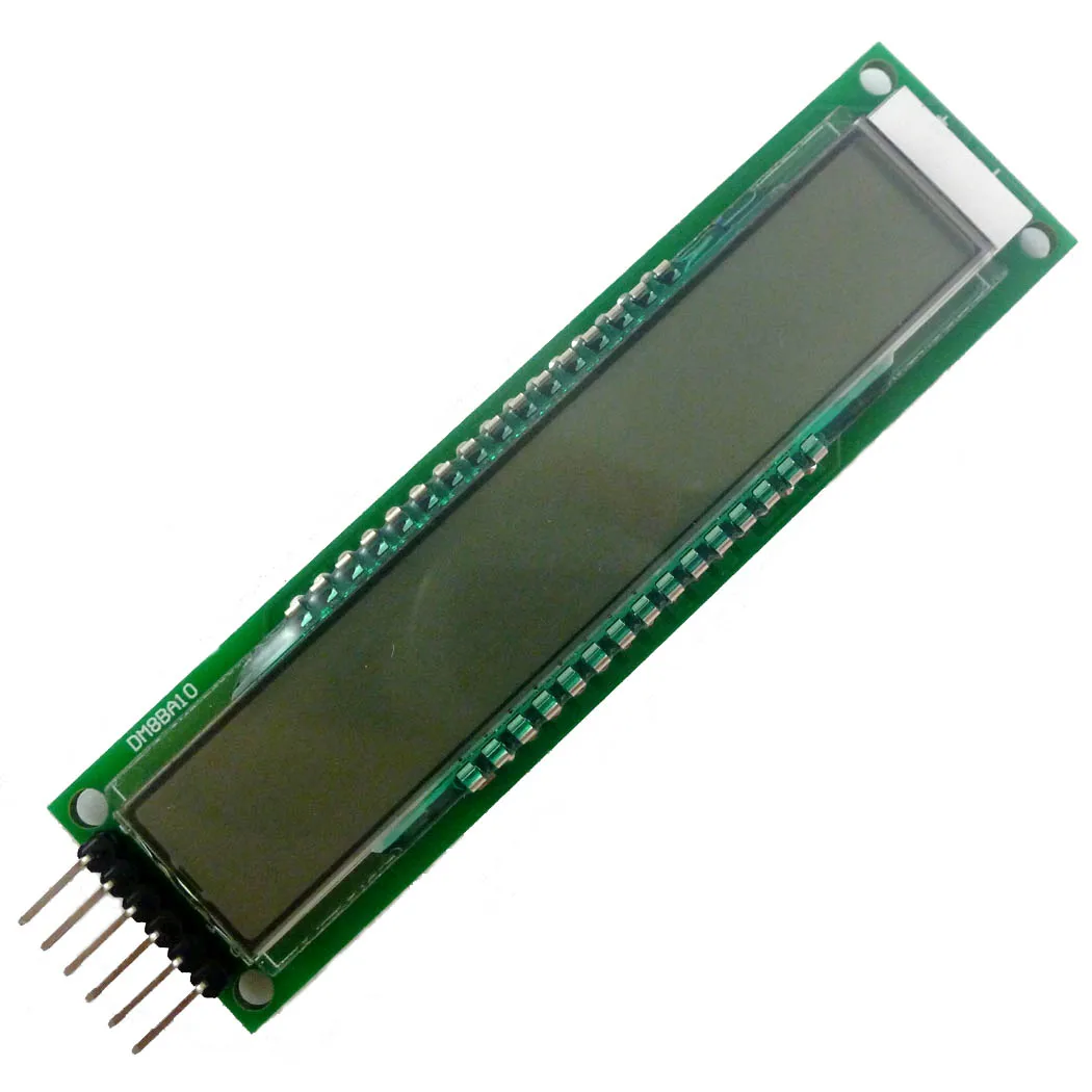 10 бит 16-Seg SPI светодиодный дисплей Серийный ЖК UNO MEGA2560 с Arduino пример эскиза - Цвет: With Pin
