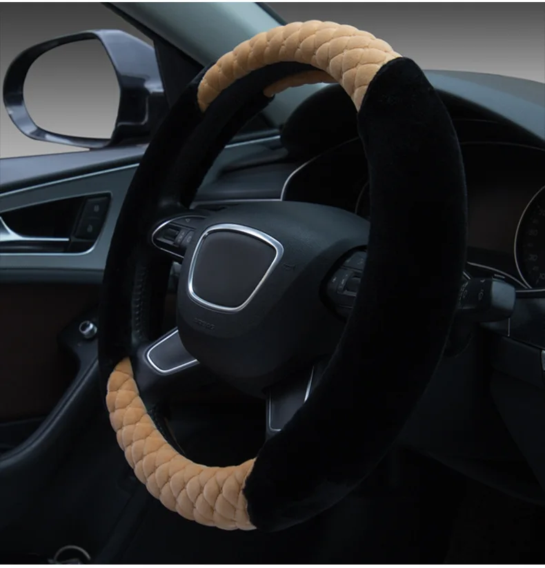 Buick Regal LaCrosse Хидео GT пластичного Автово GL6, которые только начинают Kela GL8 Envision рулевое колесо крышка прошитой подошве; теплые зимние плюшевые Тапочки