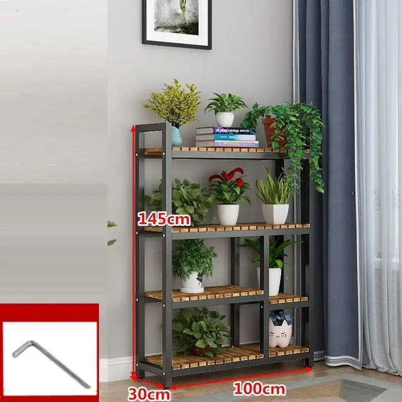 Плантенреккен балкон лестница Escalera Estanteria Plantas Крытый горшок Открытый Стенд