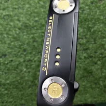 Выберите newport 2 черный Золотой клюшки для гольфа кленовый лист 420 клюшки для гольфа