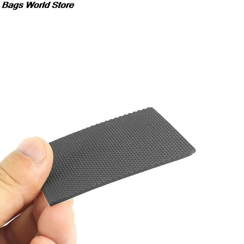 Shoe Anti Slip Stickers 1pair Anti-Slip Self-Adhesive Shoes Mat High Heel Sole Protector Rubber Pads Cushion Non Slip Insole High Heel Sticker