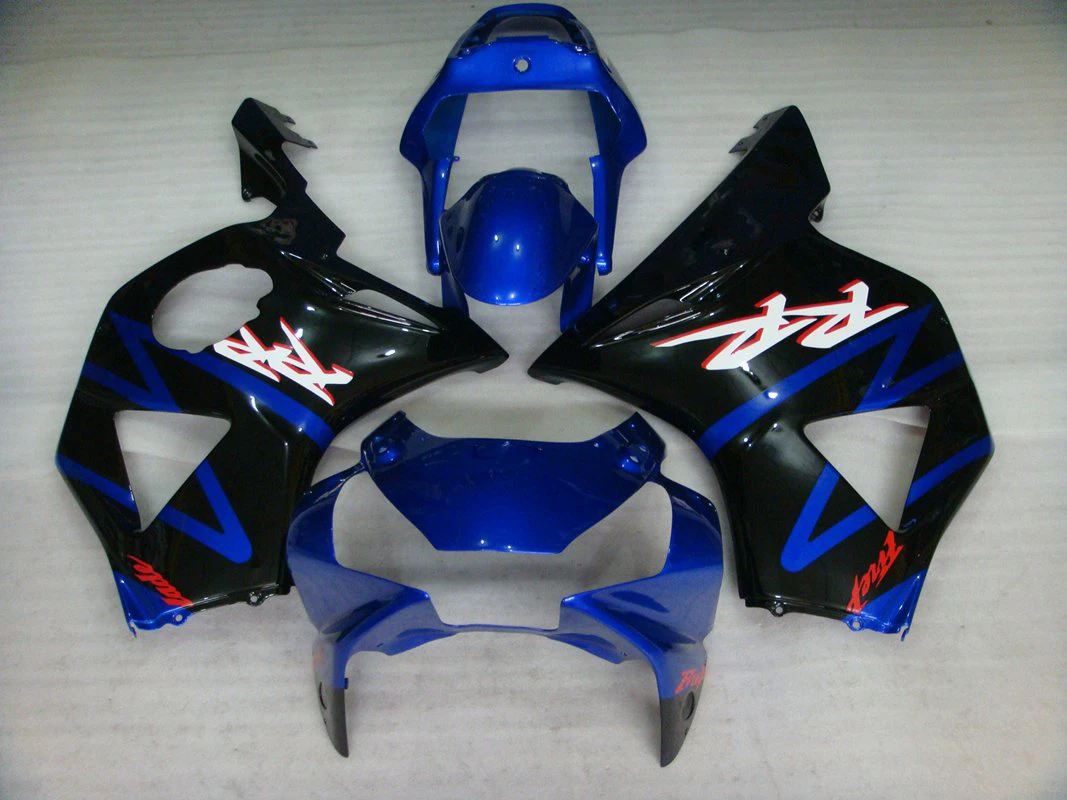 Кузов для CBR 954 RR 2002 2003 кузов CBR900 02 черный синий обтекатель CBR954RR 03 cbr954|Полные