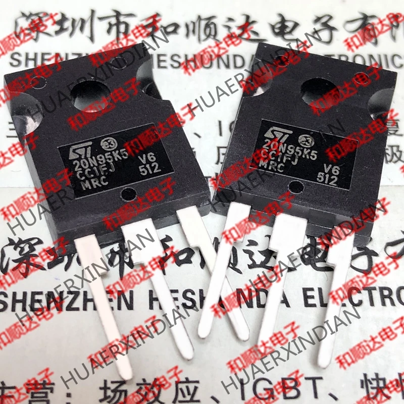 20 шт./лот STW20N95K5 20N95K5-247 950V 17.5A