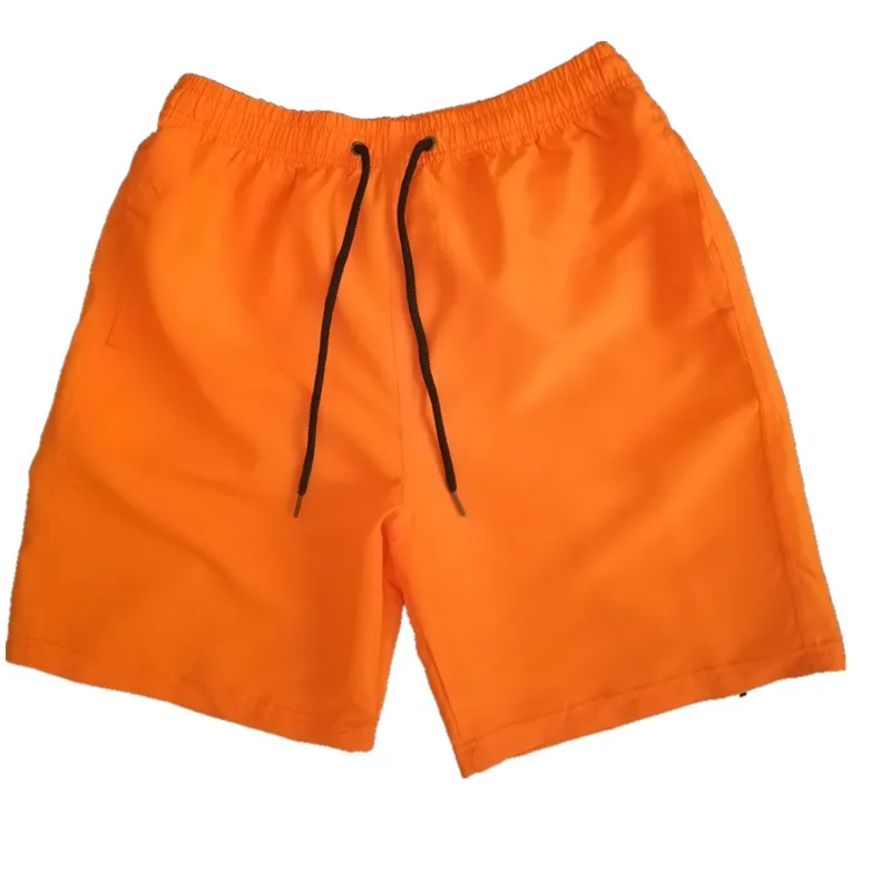 Men's Swimming Trunks Swimwear For Male Beach Board Shorts Swimsuits Quick Dry Solid Running Sports Swim Pants Running Shorts