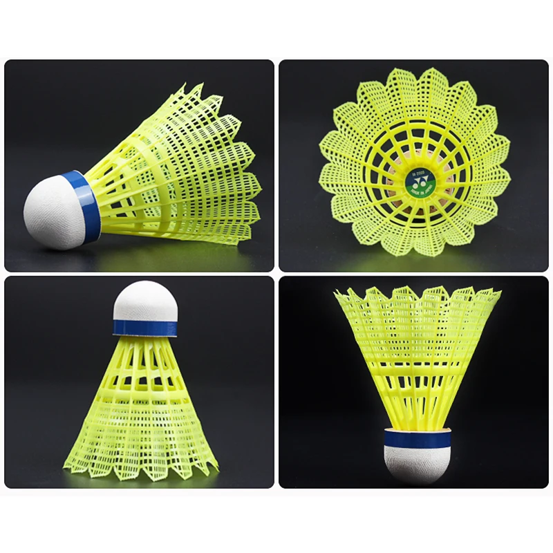 Аутентичный Yonex Mavis M300 2000 нейлоновый мяч для бадминтона Воланы тренировочные