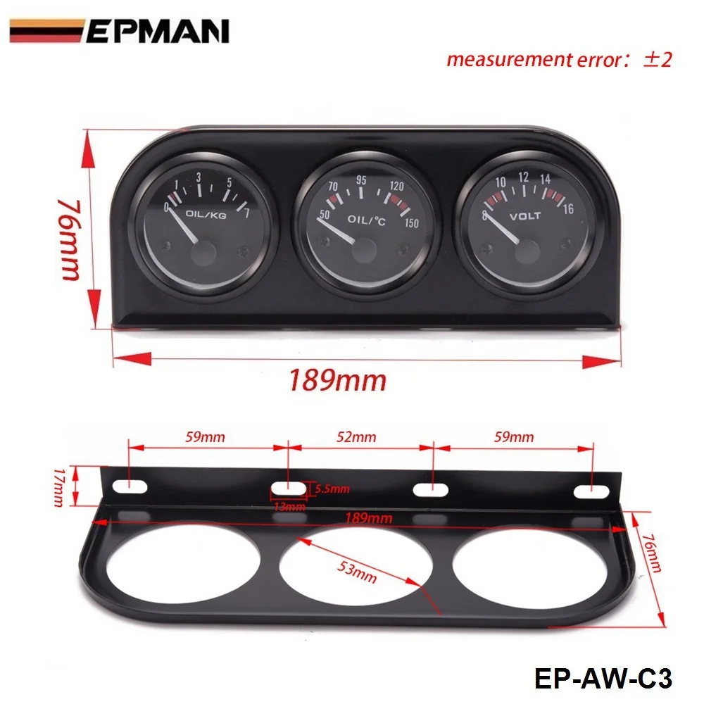 ELING 85 mm 3-in-1 multifunctionele 0-200 km/u GPS