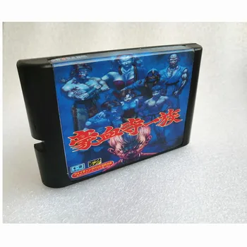 

Gouketsuji Ichizoku Power Instinct for Sega MegaDrive Genesis Video Game Console 16 bit MD card