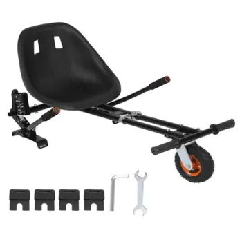 

Go Kart Hoverkart For Self Balancing Electric Scooters Adult Children Karting Bracket Shock Absorb Go Kart Seat