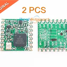2 шт. RFM95 RFM95W 868 915 RFM95-868MHz RFM95-915MHz LORA SX1276 беспроводной модуль приемопередатчика