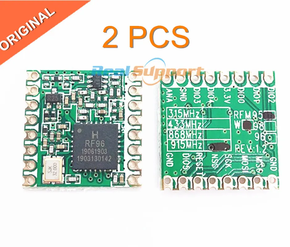 Free shipping 2PCS RFM95 RFM95W 868 915 RFM95 868MHz RFM95 915MHz LORA ...
