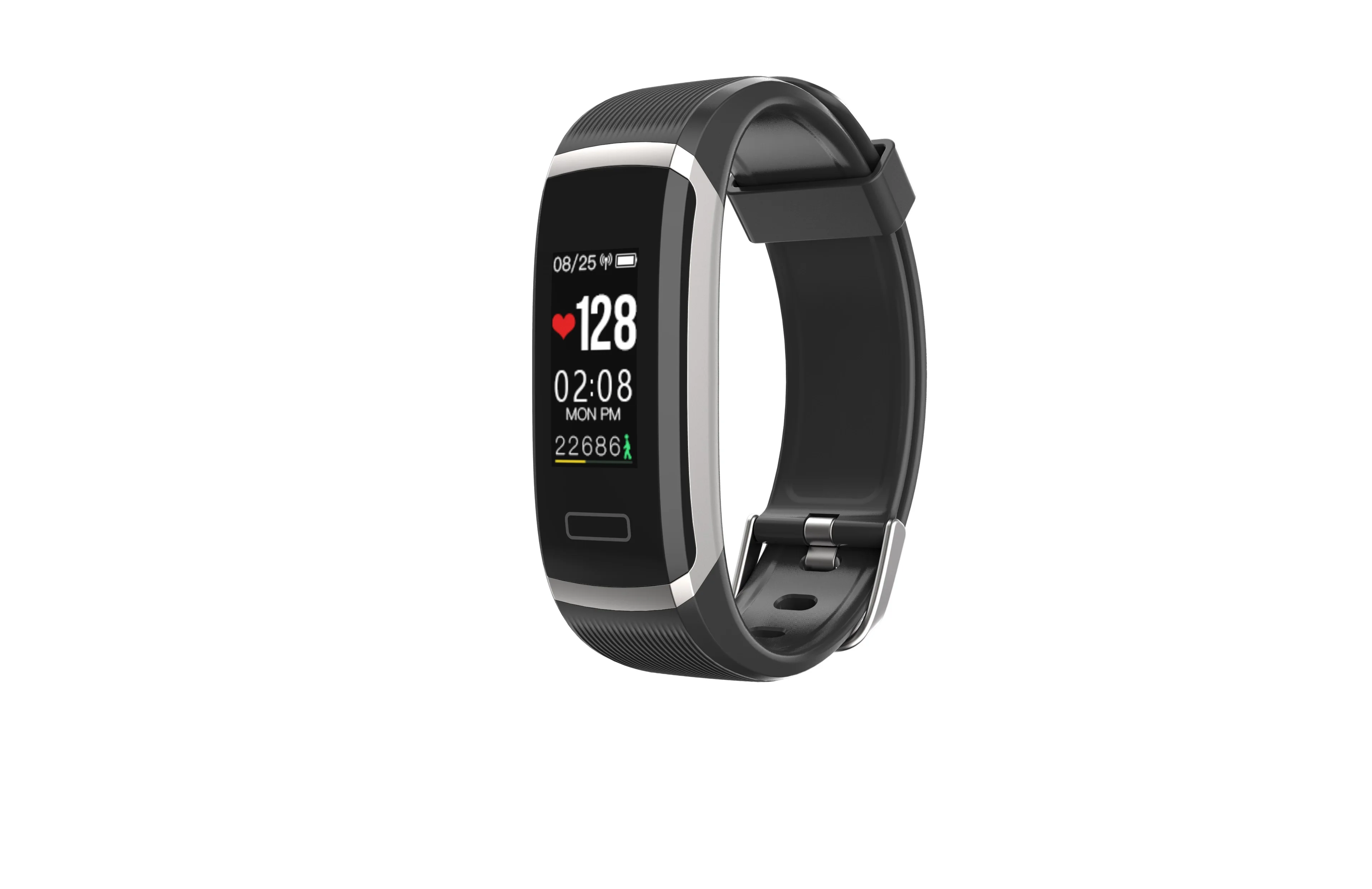 Smart Wristband Color Screen smart bracelet Heart Rate Monitor Fitness Tracker Bluetooth Smart Watch for Sport 