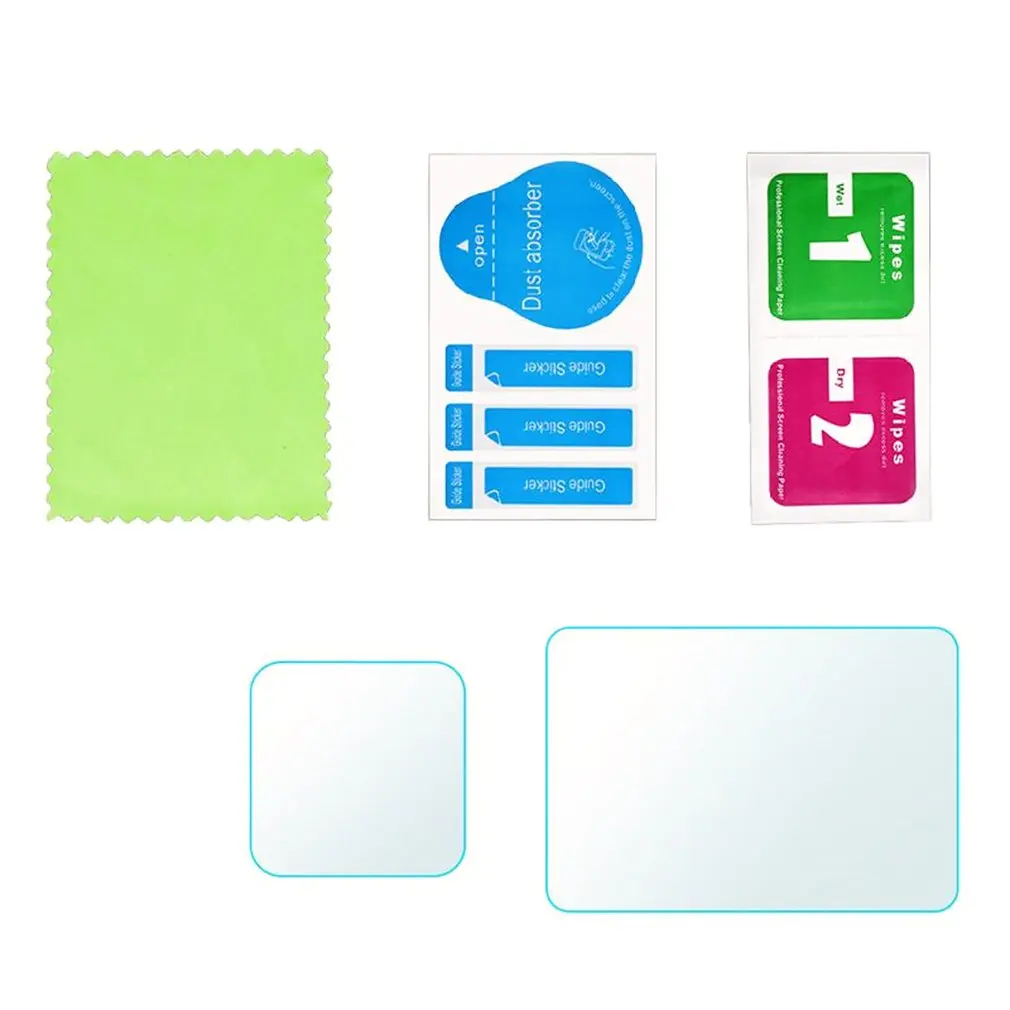 

Tempered Glass Screen Protector For Gopro Hero 8 Sport Camera Screen Protector Film For Gopro 8 Camera Accessories