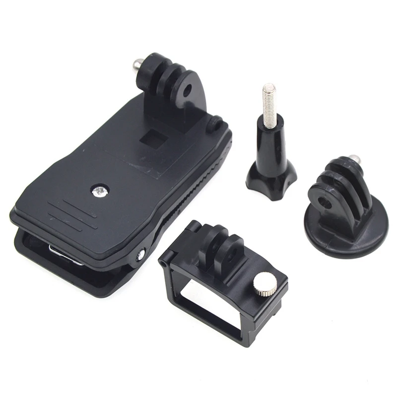  AMS-For Osmo Pocket Handheld Stand Expansion Accessories Bracket With Backpack Clip For Osmo Pocket