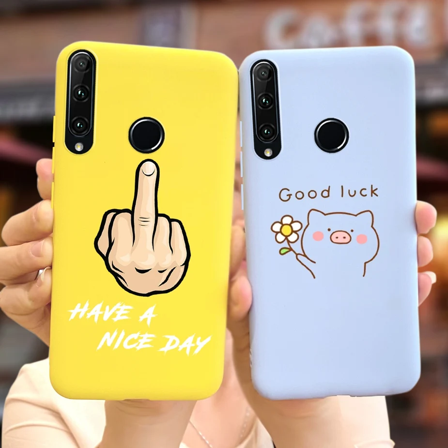 Cute Fashion Soft TPU Silicone Case for Honor 10i and 10 Lite - Stylish Protective Cover Coque s Shell